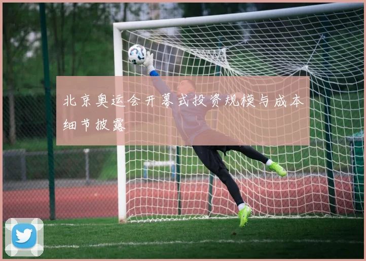 北京奥运会开幕式投资规模与成本细节披露