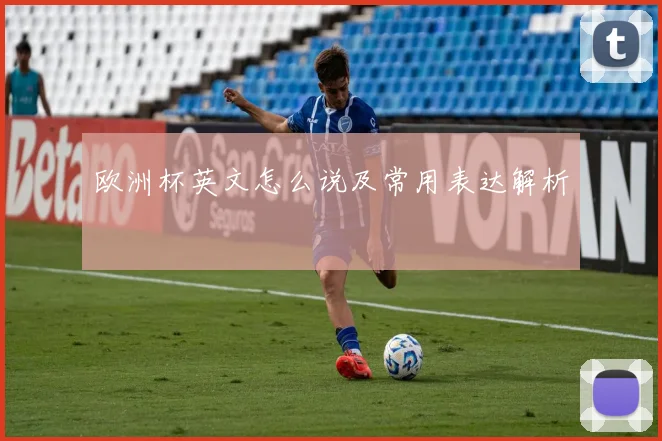 欧洲杯英文怎么说及常用表达解析