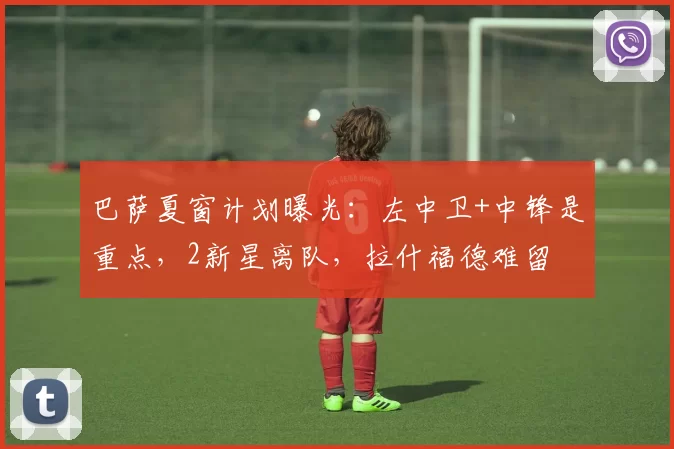 巴萨夏窗计划曝光：左中卫+中锋是重点，2新星离队，拉什福德难留