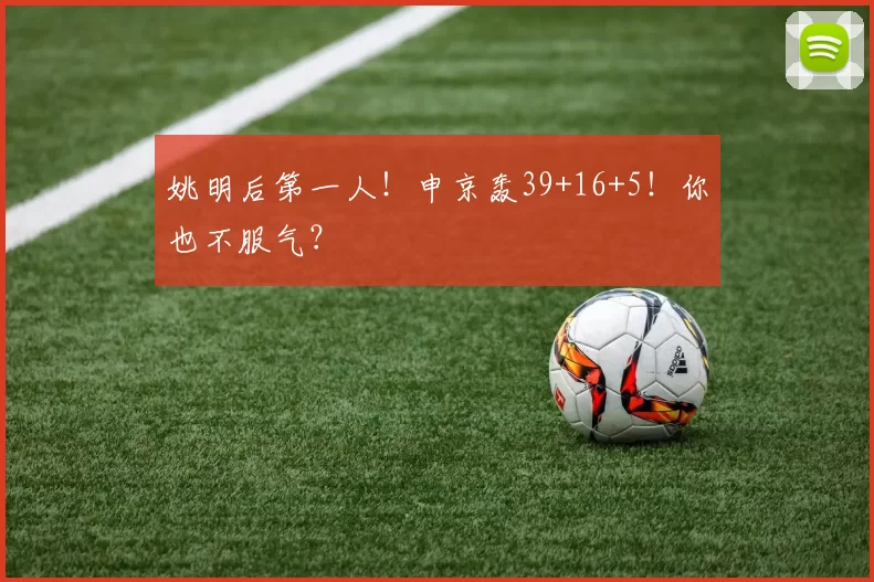 姚明后第一人！申京轰39+16+5！你也不服气？