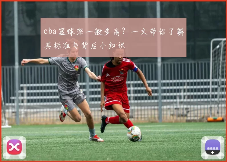 cba篮球架一般多高？一文带你了解其标准与背后小知识